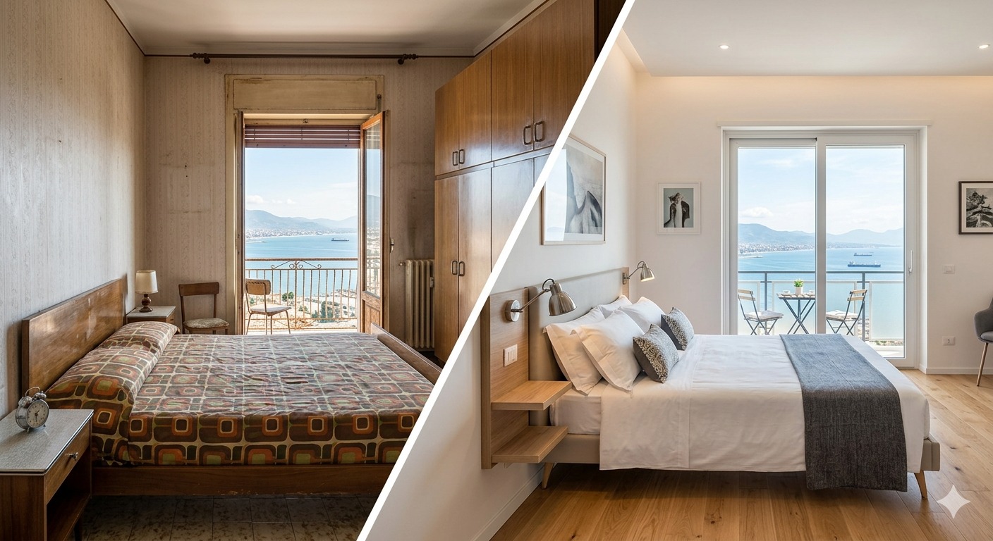 B&B Vietri sul mare — RisvegliaCase